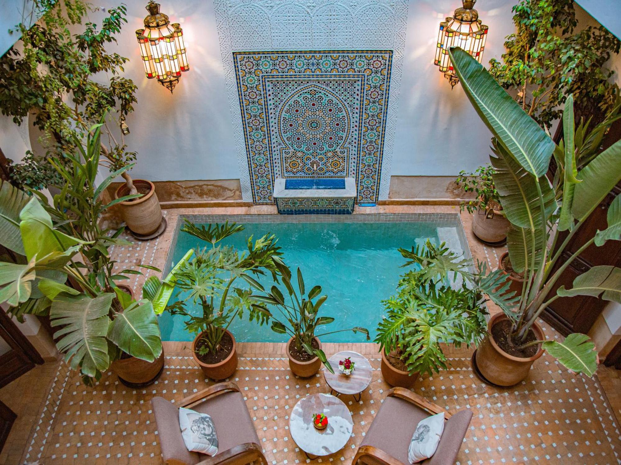 Riad Clefs D'Orient Μαρακές Εξωτερικό φωτογραφία